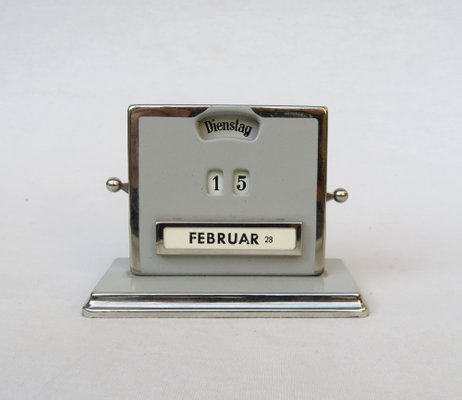 Art Deco Perpetual Calendar by Jakob Maul-EY-1123332