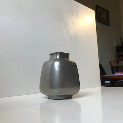 Art Deco Pewter Vase by Just Andersen, 1930s-LCR-975978