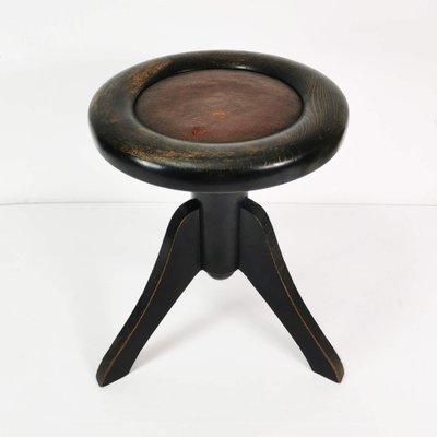 Art Deco Piano Stool, Germany, 1930s-ZTG-1797021