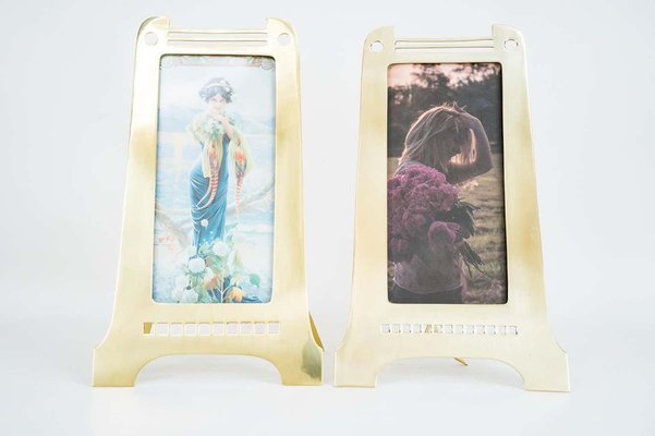 Art Deco Picture Frames from Argentor, 1920s-SPD-1066720