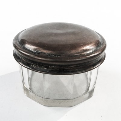 Art Deco Pill Container, Germany, 1920s-BKO-1801403