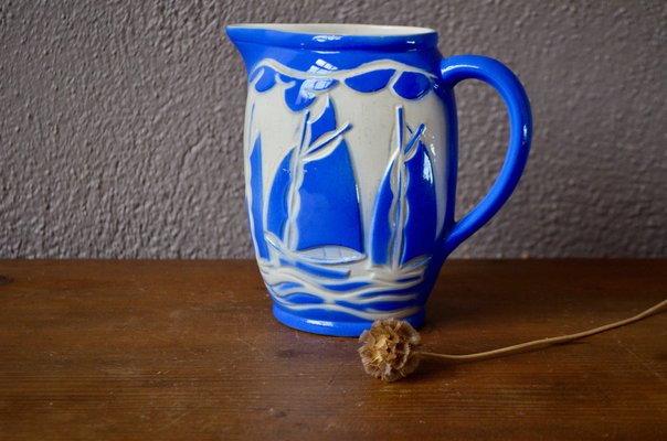 Art Deco Pitcher from Saint Clément-AIU-1271234