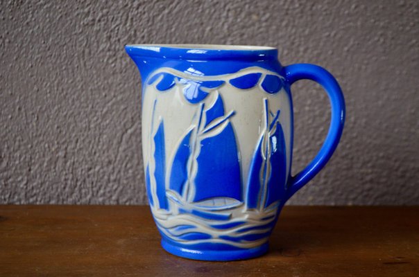 Art Deco Pitcher from Saint Clément-AIU-1271234