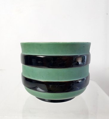 Art Deco Planter attributed to Gio Ponti for Richard Ginori, Italy, 1930s-FO-1722757