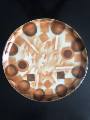 Art Deco Plate from Ditmar Urbach-AVC-1010392