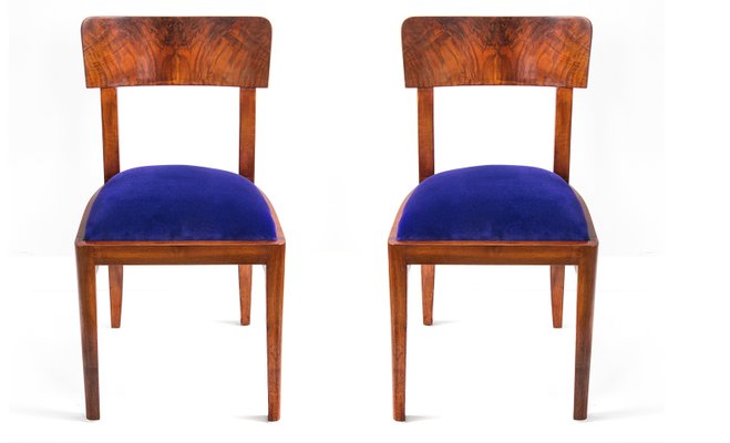 Art Deco Polish Chair, 1930s, Set of 2-FSD-1091932