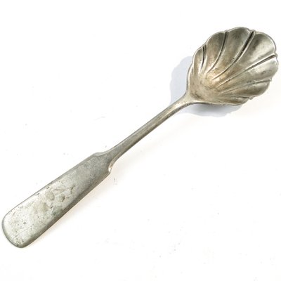 Art Deco Polish Sugar Spoon from Fraget, 1920s-BKO-1800600