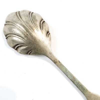 Art Deco Polish Sugar Spoon from Fraget, 1920s-BKO-1800600