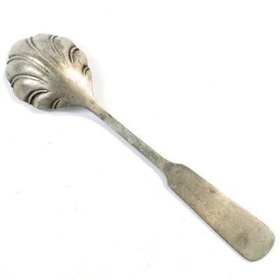 Art Deco Polish Sugar Spoon from Fraget, 1920s-BKO-1800600