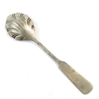 Art Deco Polish Sugar Spoon from Fraget, 1920s-BKO-1800600