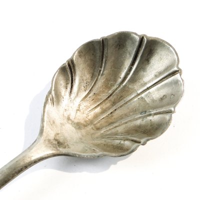 Art Deco Polish Sugar Spoon from Fraget, 1920s-BKO-1800600