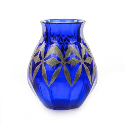 Art Deco Polish Vase from Josephine Glassworks, 1930s-BKO-1801310