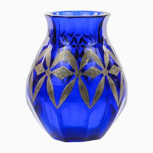 Art Deco Polish Vase from Josephine Glassworks, 1930s-BKO-1801310