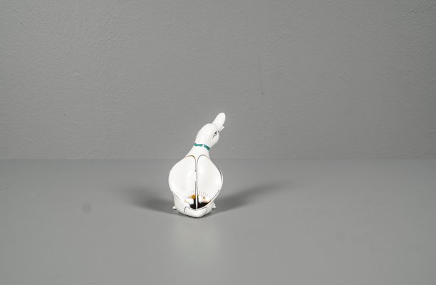 Art Deco Porcelain Duck, Taiwan, 1970s-VLO-1173601