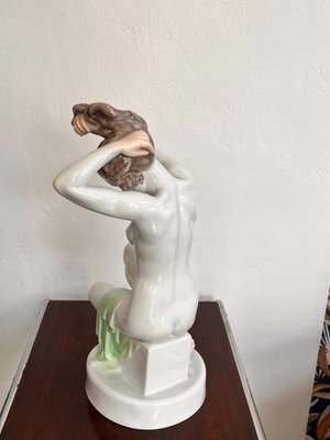 Art Deco Porcelain Figure by Elek Lux for Herend, 1920s-SEI-1404710