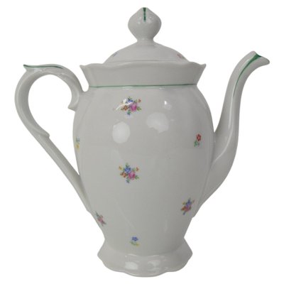 Art Deco Porcelain Teapot, 1930s-TZ-1448506