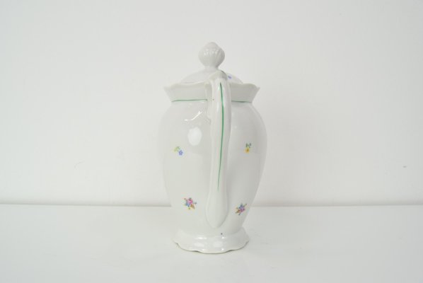 Art Deco Porcelain Teapot, 1930s-TZ-1448506