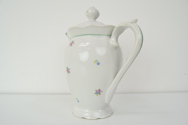 Art Deco Porcelain Teapot, 1930s-TZ-1448506