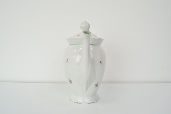 Art Deco Porcelain Teapot, 1930s-TZ-1448506