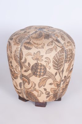 Art Deco Pouf, Former Czechoslovakia, 1930s-WHY-1704751