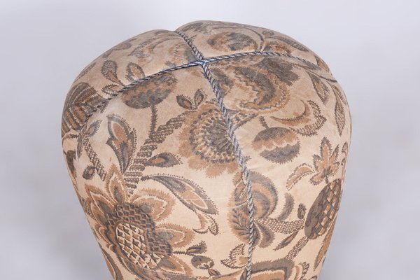 Art Deco Pouf, Former Czechoslovakia, 1930s-WHY-1704751