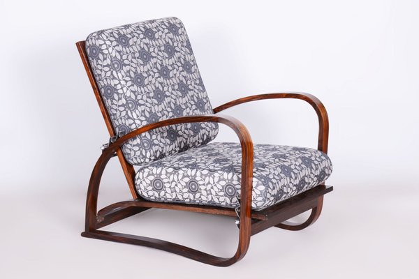 Art Deco Reclining Armchair by Jindřich Halabala for Up Závody, 1920s-WHY-1723372