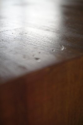 Art Deco Rectangular Dining Table with Hidden Butterfly Leaves, 1930s-MXF-1357180