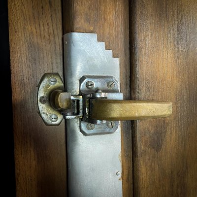 Art Deco Refrigerator Door, France-IA-1702952