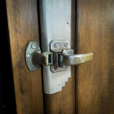 Art Deco Refrigerator Door, France-IA-1702952