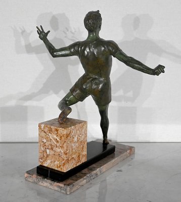 Art Deco Regula Sculpture of the Victorious Runner, Early 20th Century-RVK-1419322