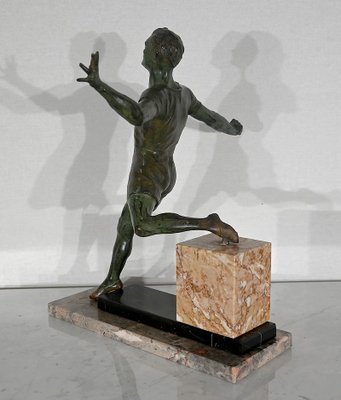 Art Deco Regula Sculpture of the Victorious Runner, Early 20th Century-RVK-1419322