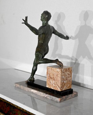 Art Deco Regula Sculpture of the Victorious Runner, Early 20th Century-RVK-1419322