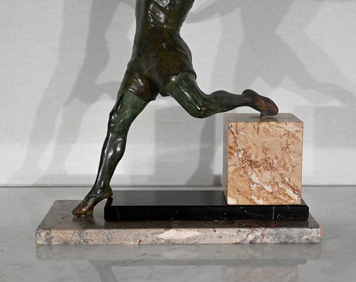 Art Deco Regula Sculpture of the Victorious Runner, Early 20th Century-RVK-1419322