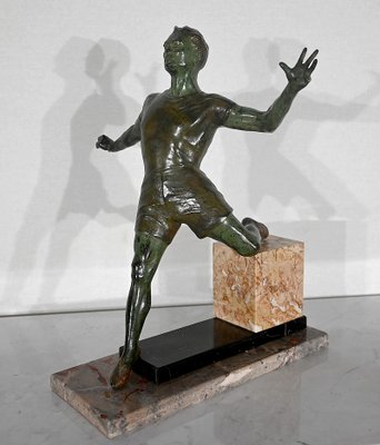 Art Deco Regula Sculpture of the Victorious Runner, Early 20th Century-RVK-1419322