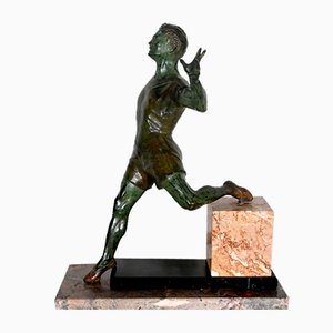 Art Deco Regula Sculpture of the Victorious Runner, Early 20th Century-RVK-1419322