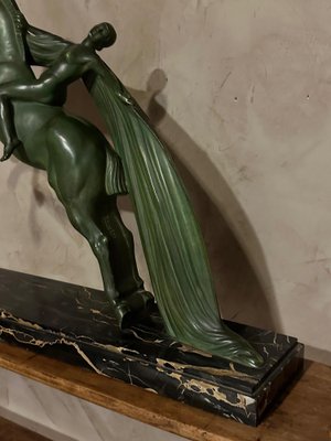 Art Deco Regulating Sculpture from Max Le Verrier, 1930-BFK-1777990