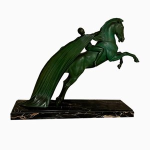 Art Deco Regulating Sculpture from Max Le Verrier, 1930-BFK-1777990