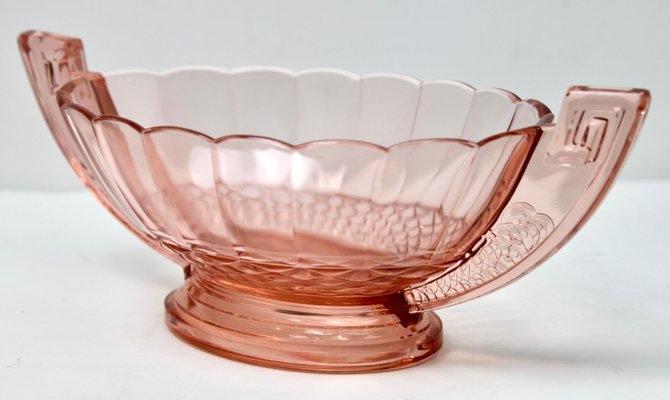 Art Deco Romeo Bowl by Charles Graffart for Val Saint Lambert, 1934-MJY-1148718