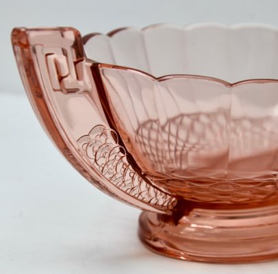 Art Deco Romeo Bowl by Charles Graffart for Val Saint Lambert, 1934-MJY-1148718