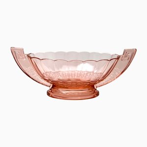 Art Deco Romeo Bowl by Charles Graffart for Val Saint Lambert, 1934-MJY-1148718