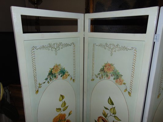 Art Deco Room Divider & Mannequin, 1920s, Set of 2-CAQ-1179169