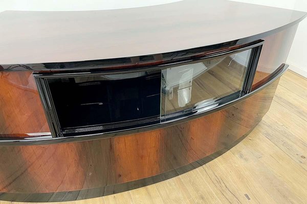 Art Deco Rosewood Desk from Villa Des Arts, Paris-VMP-1362871