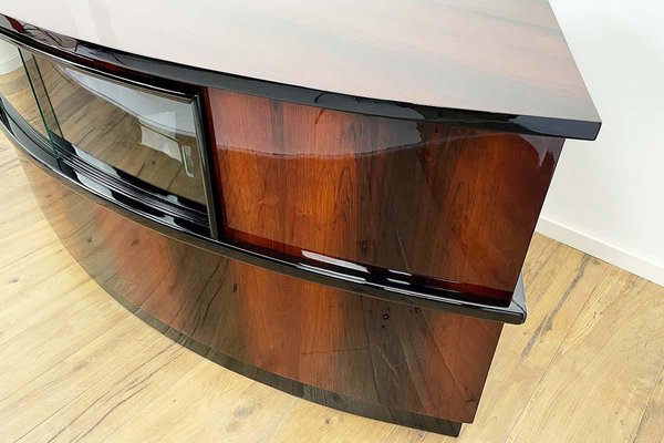 Art Deco Rosewood Desk from Villa Des Arts, Paris-VMP-1362871