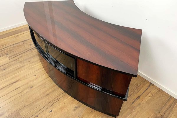 Art Deco Rosewood Desk from Villa Des Arts, Paris-VMP-1362871