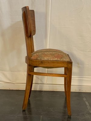 Art Deco Rosewood Dining Chairs, 1930s, Set of 4-IJR-546544