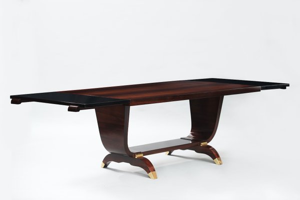 Art Deco Rosewood Dining Table-TR-1350594