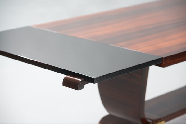 Art Deco Rosewood Dining Table-TR-1350594