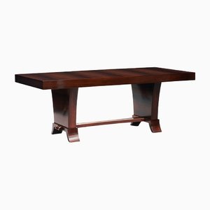 Art Deco Rosewood Dining Table-TR-1312095