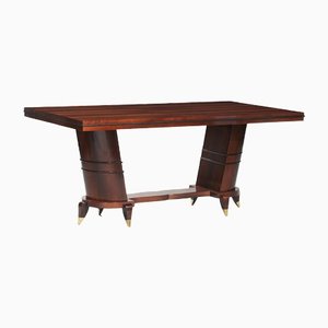 Art Deco Rosewood Dining Table-TR-1350595