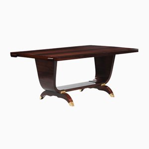 Art Deco Rosewood Dining Table-TR-1350594